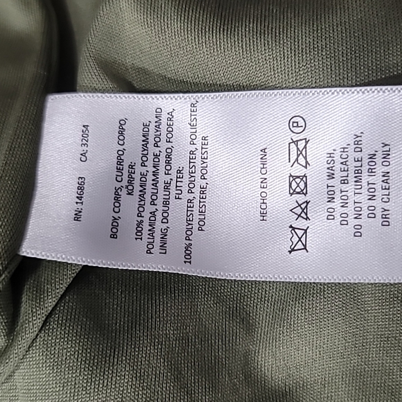 Anthropologie x Mare Mare Ruched Ruffled Mini Skirt Moss - Picture 7 of 7